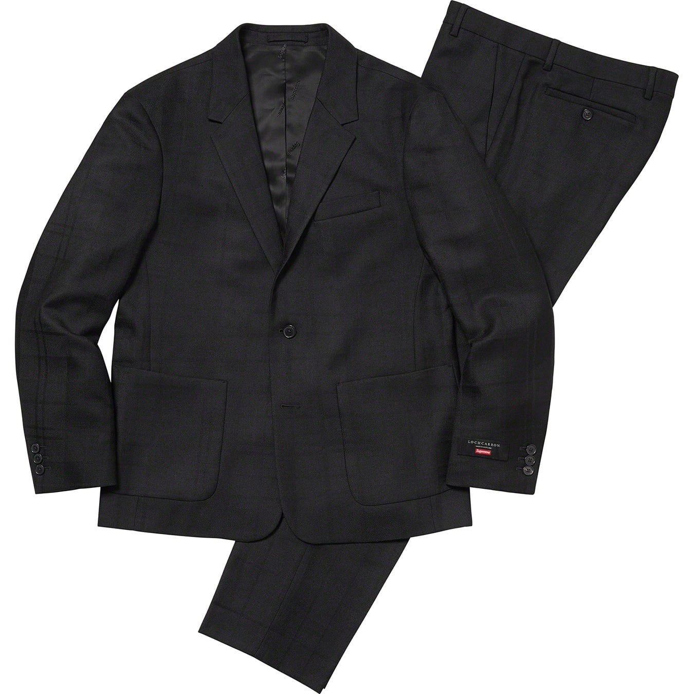 Tartan Wool Suit view 2